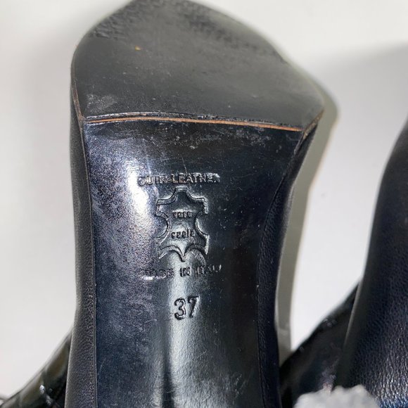 CLAUDIO FRACASSA leather boots - Picture 6 of 8